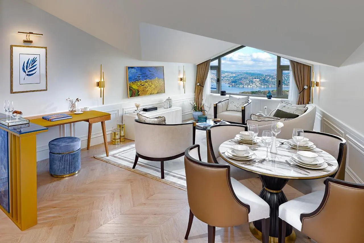 اسطنبول Ulus G Residences شقة فندقية