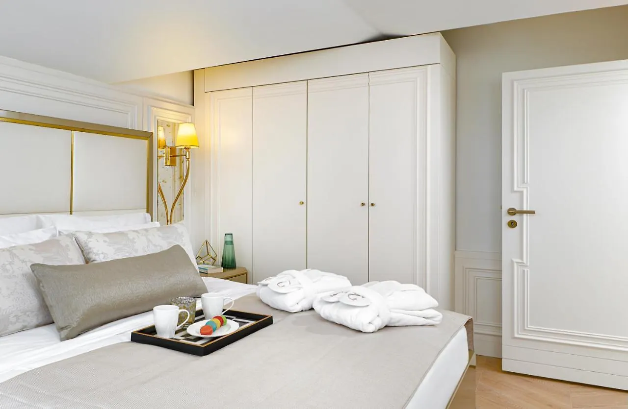 شقة فندقية اسطنبول Ulus G Residences